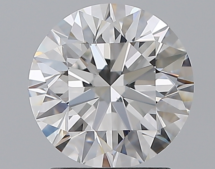 2.01 CaratF-VS2 EX Cut Round Diamond
