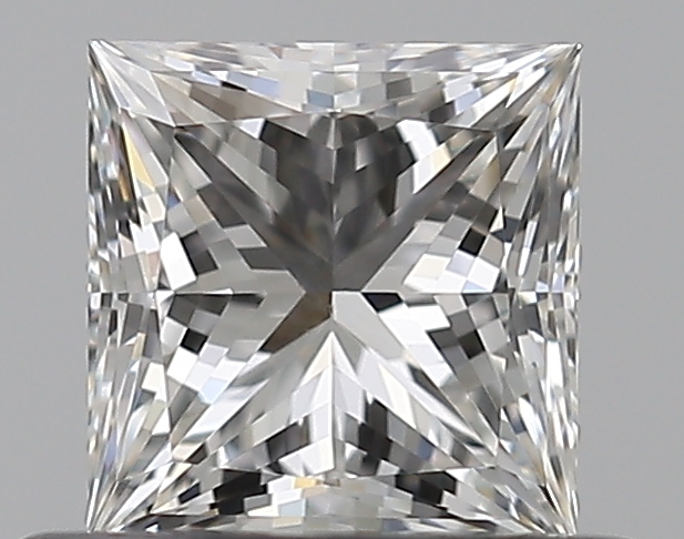 0.55 CaratG-VVS2 - Cut Princess Diamond
