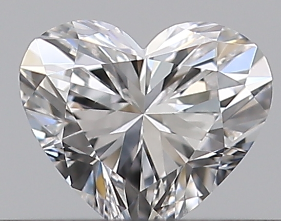 0.3 CaratE-VS1 - Cut Heart Diamond