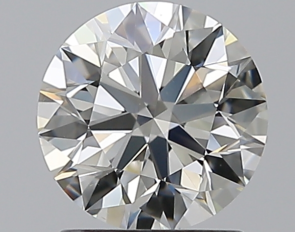 1.31 CaratJ-VS2 EX Cut Round Diamond