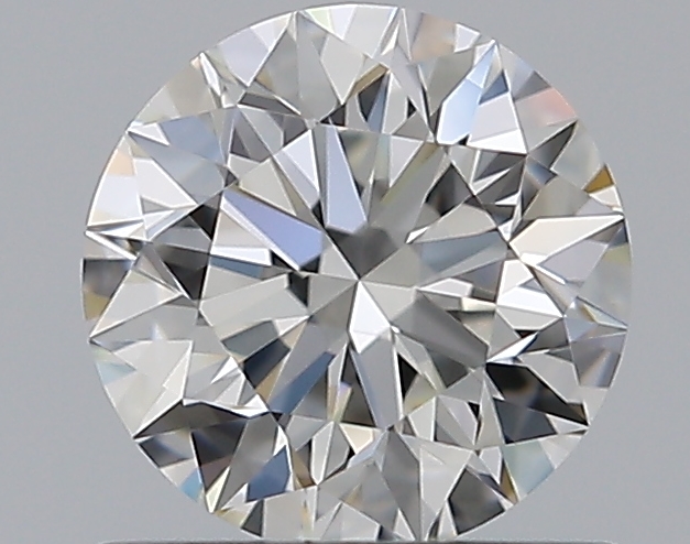 0.7 CaratH-VVS2 EX Cut Round Diamond