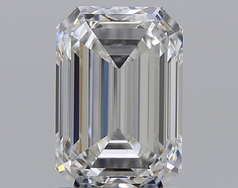 1.4 CaratG-VVS2 - Cut Emerald Diamond