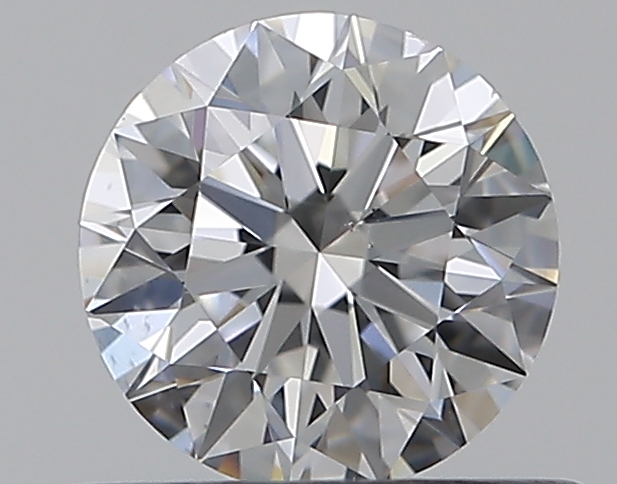 0.56 CaratF-VS2 EX Cut Round Diamond