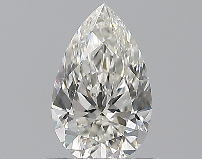 0.72 CaratH-VS1 - Cut Pear Diamond