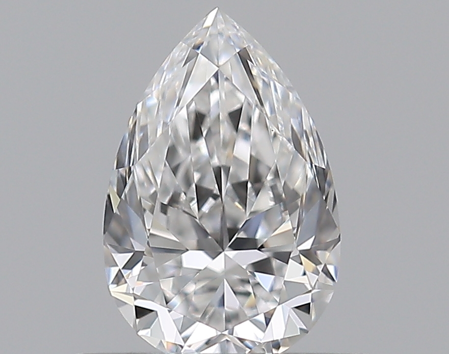 0.52 CaratE-VS1 - Cut Pear Diamond