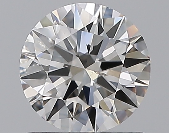 1 CaratH-SI2 EX Cut Round Diamond