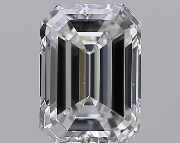 1 CaratE-VS2 - Cut Emerald Diamond