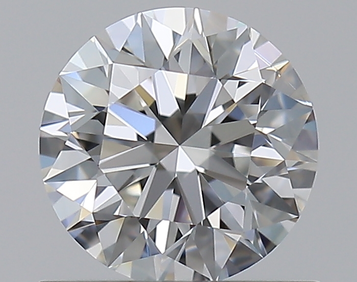 0.71 CaratF-VVS2 EX Cut Round Diamond