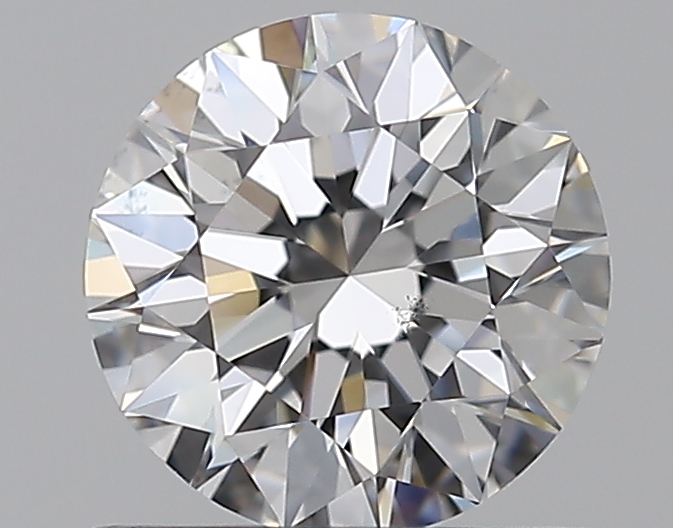 0.8 CaratD-VS2 EX Cut Round Diamond