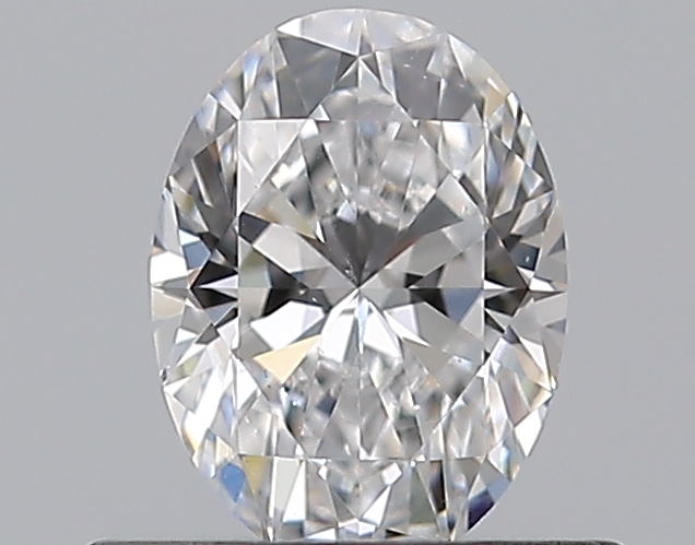 0.5 CaratD-SI1 - Cut Oval Diamond