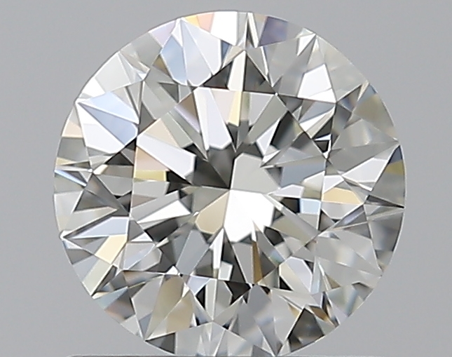 0.9 CaratI-VS1 EX Cut Round Diamond