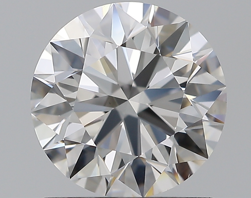 1.2 CaratF-VS2 EX Cut Round Diamond