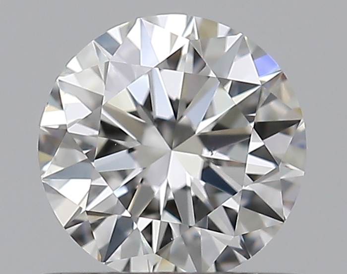 0.5 CaratH-VS2 EX Cut Round Diamond