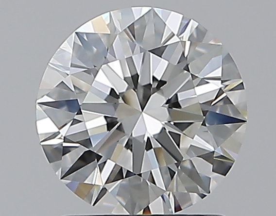 1.5 CaratH-VS2 EX Cut Round Diamond