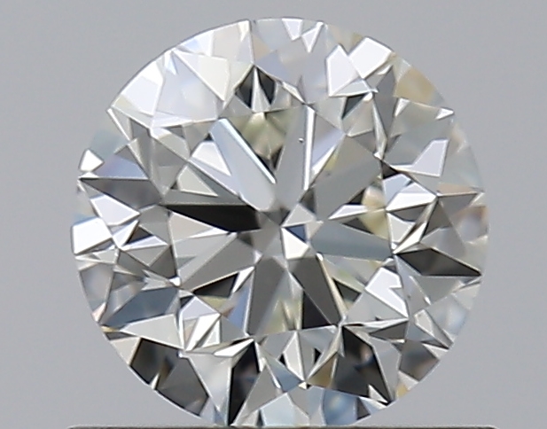 0.7 CaratJ-VS2 VG Cut Round Diamond