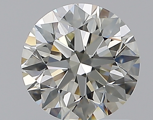 1.01 CaratL-VS2 EX Cut Round Diamond
