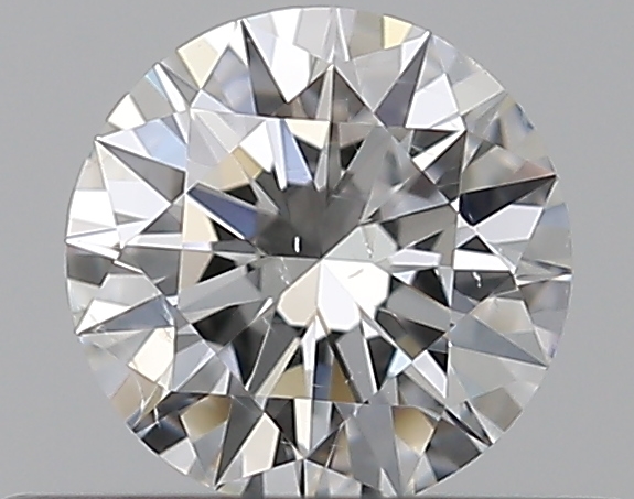 0.35 CaratF-SI2 EX Cut Round Diamond
