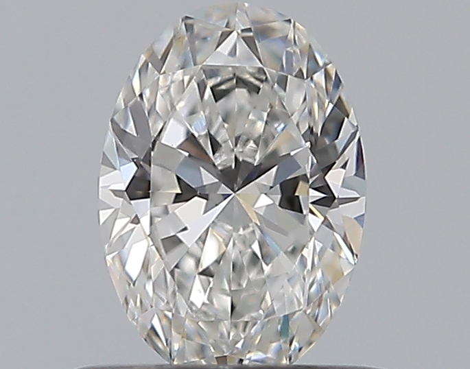 0.51 CaratF-VS1 - Cut Oval Diamond