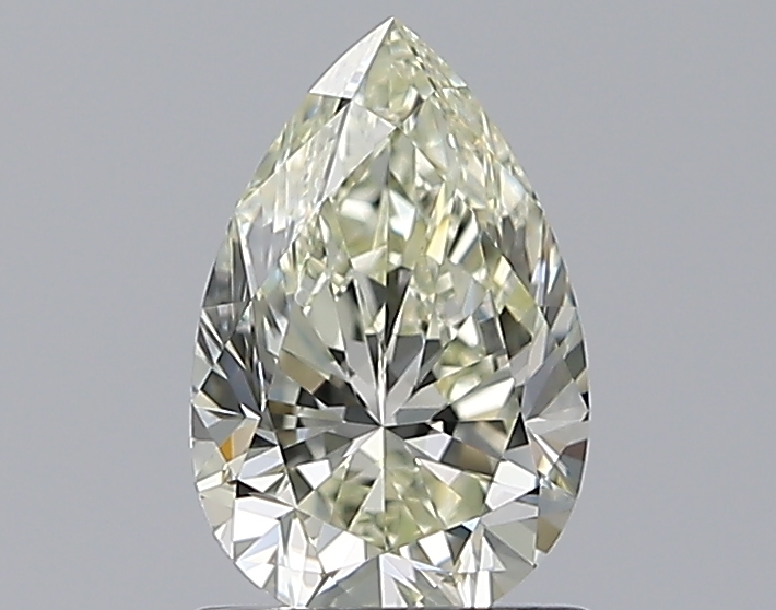 0.9 CaratN-VVS2 - Cut Pear Diamond