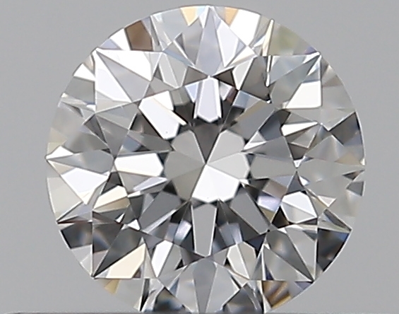 0.35 CaratD-VS1 EX Cut Round Diamond