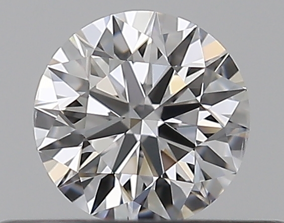 0.3 CaratD-SI1 EX Cut Round Diamond