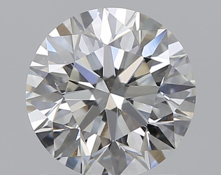 1 CaratH-SI1 EX Cut Round Diamond