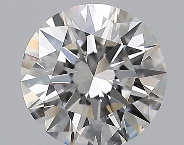 0.75 CaratG-SI1 EX Cut Round Diamond