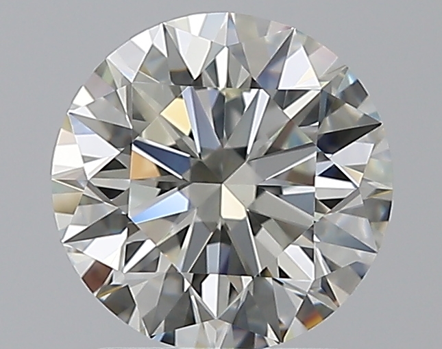 1.63 CaratJ-VVS2 EX Cut Round Diamond