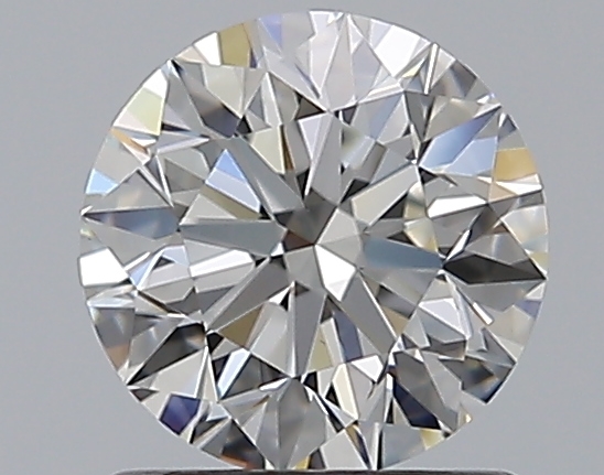 1.02 CaratH-VS1 EX Cut Round Diamond