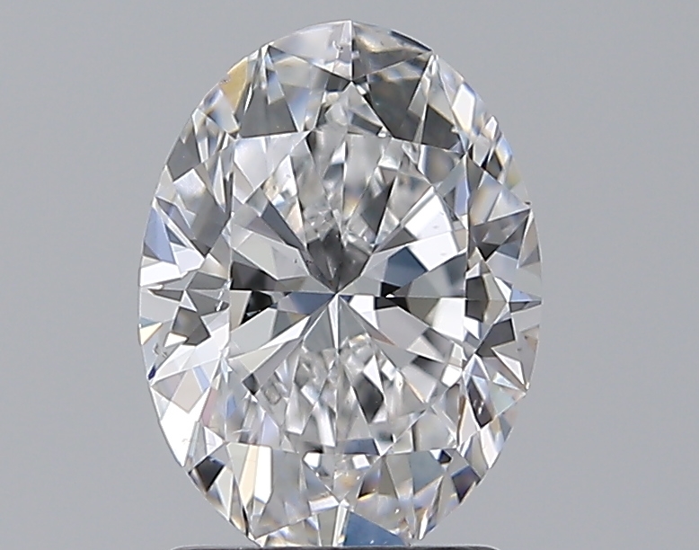 1.5 CaratD-SI1 - Cut Oval Diamond
