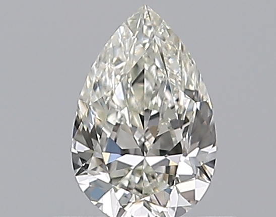 0.5 CaratI-VVS1 - Cut Pear Diamond