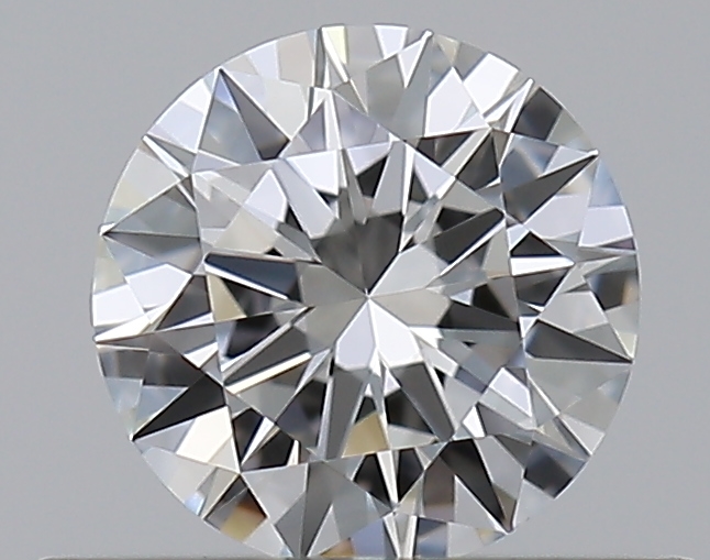 0.4 CaratG-VVS2 EX Cut Round Diamond