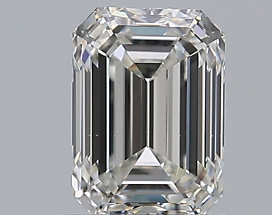 1 CaratH-VS2 - Cut Emerald Diamond