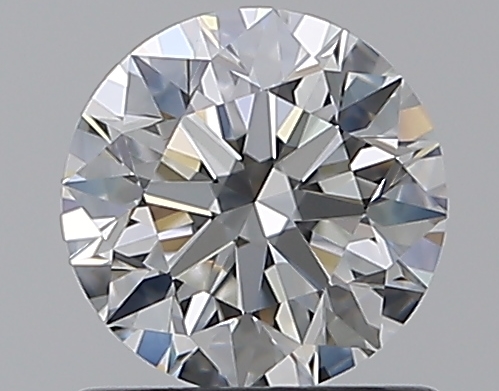 0.91 CaratF-VVS1 EX Cut Round Diamond