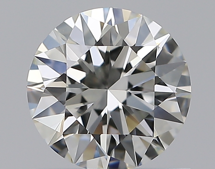 0.72 CaratI-VS1 EX Cut Round Diamond