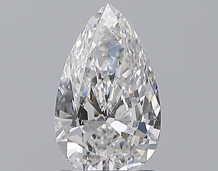 0.96 CaratD-SI2 - Cut Pear Diamond