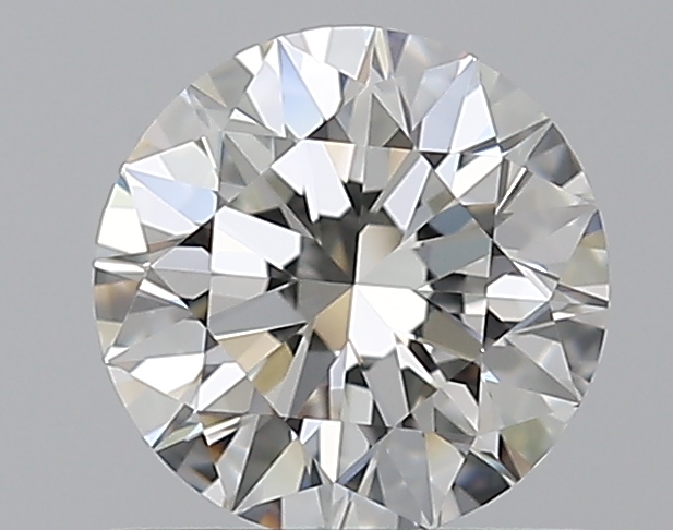 0.76 CaratH-IF EX Cut Round Diamond