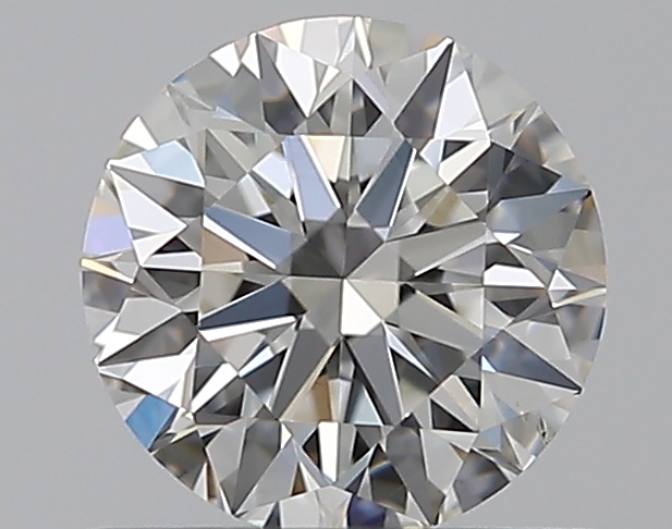0.72 CaratG-SI1 EX Cut Round Diamond