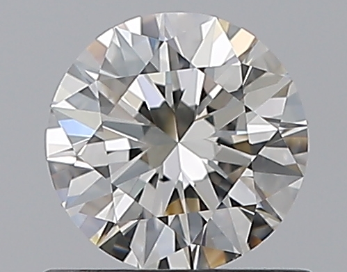 0.7 CaratI-VS2 EX Cut Round Diamond