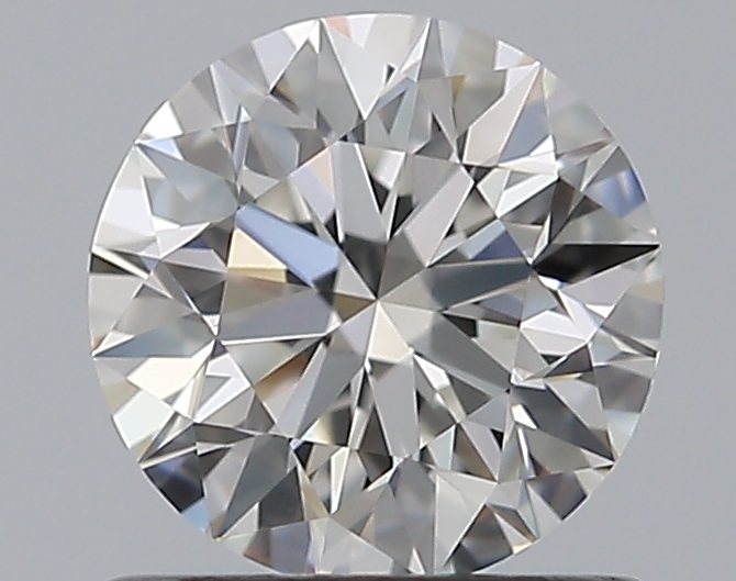 0.8 CaratH-VVS1 EX Cut Round Diamond