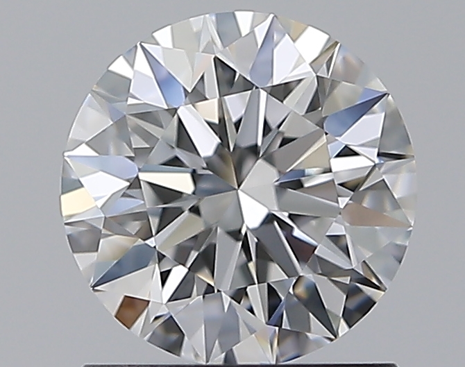 1.11 CaratE-VVS1 EX Cut Round Diamond
