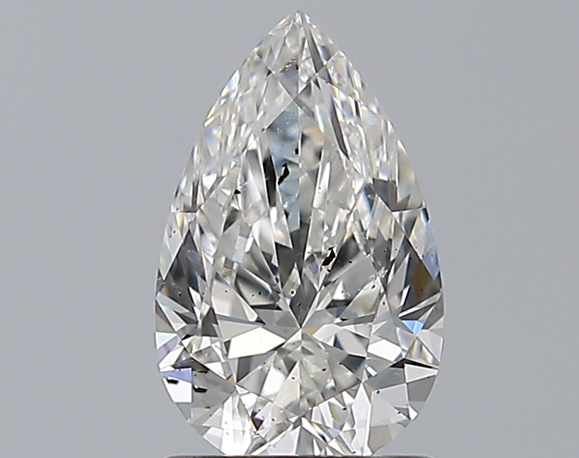 1.2 CaratG-SI2 - Cut Pear Diamond