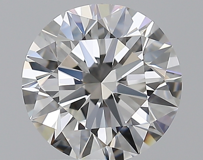 1.5 CaratG-VS2 EX Cut Round Diamond