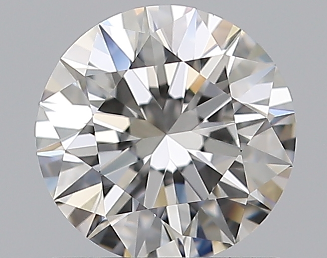 0.83 CaratG-VVS2 EX Cut Round Diamond