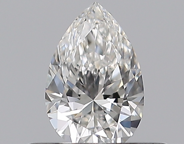 0.35 CaratF-VS1 - Cut Pear Diamond