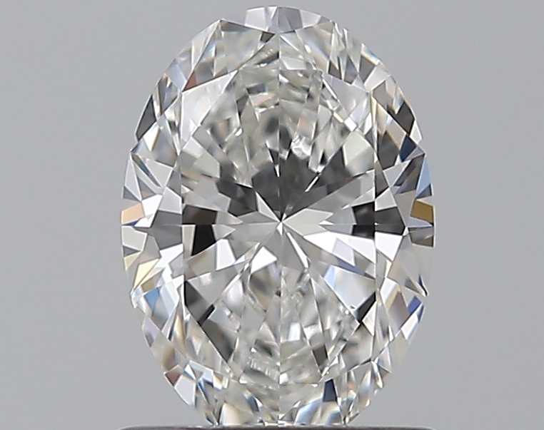 0.9 CaratF-VS2 - Cut Oval Diamond