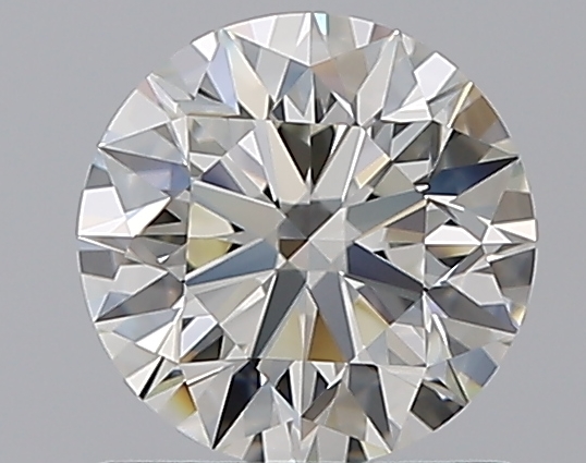 1.01 CaratJ-VVS2 EX Cut Round Diamond
