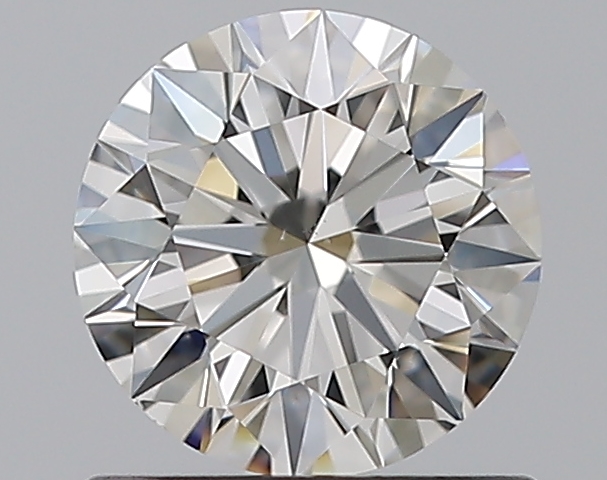 0.7 CaratI-VS2 EX Cut Round Diamond