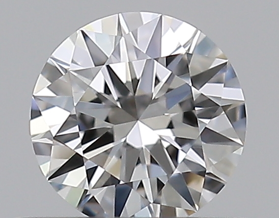 0.3 CaratF-VVS1 EX Cut Round Diamond