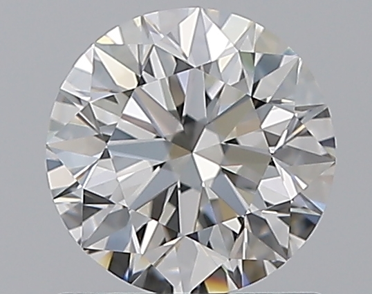 1.01 CaratG-VVS1 EX Cut Round Diamond